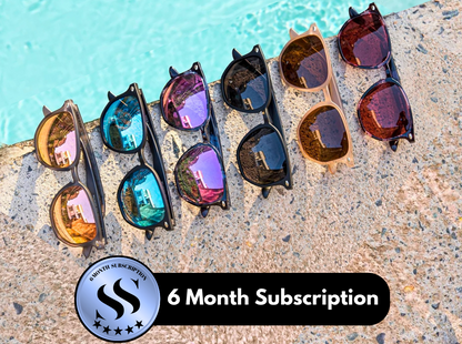 Signature Shades Delivered to Your Door Every Month